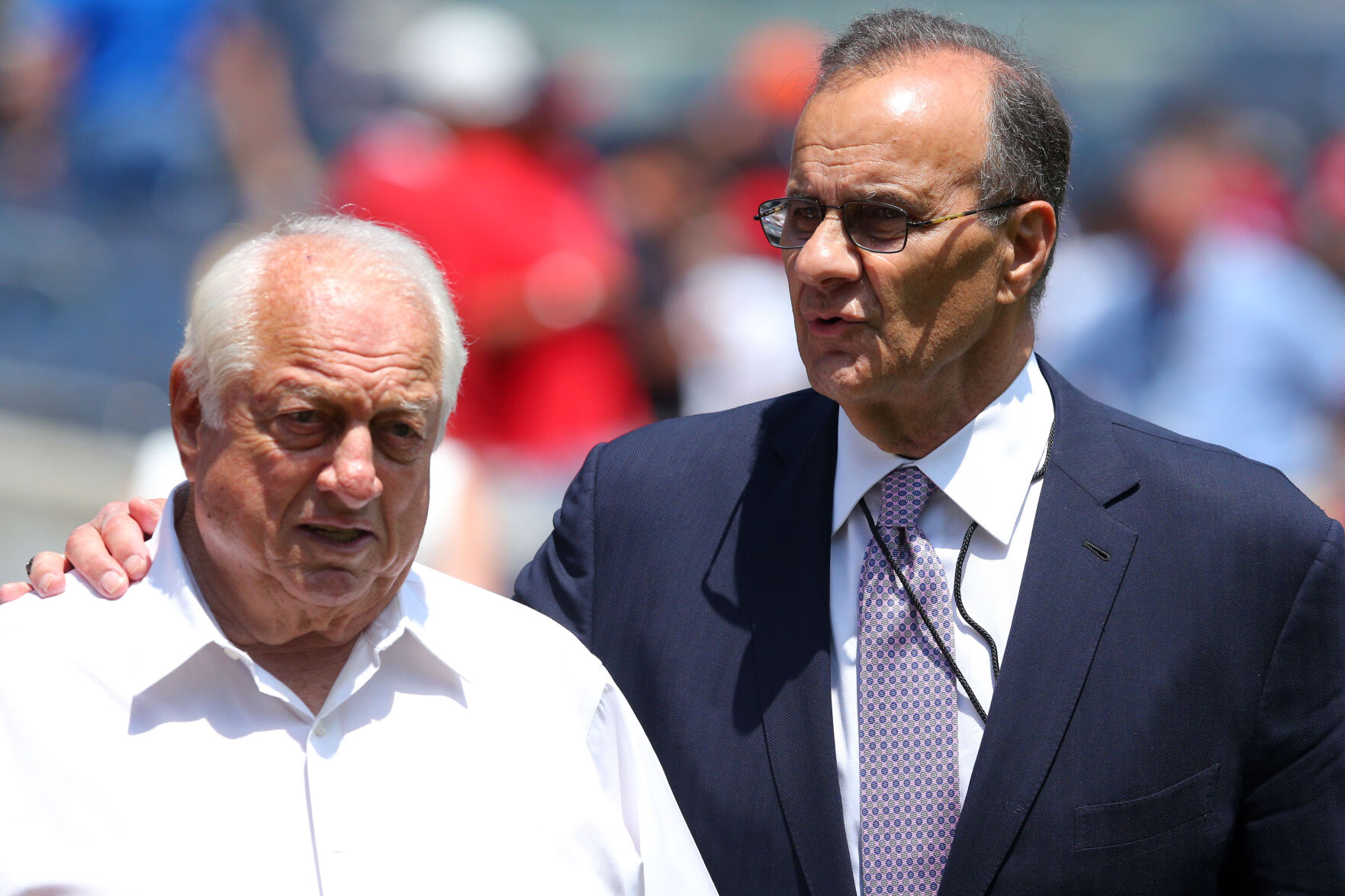 MLB: Washington Nationals at New York Yankees